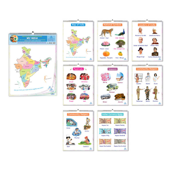 Claap Picture Calendar - My India - Image 10