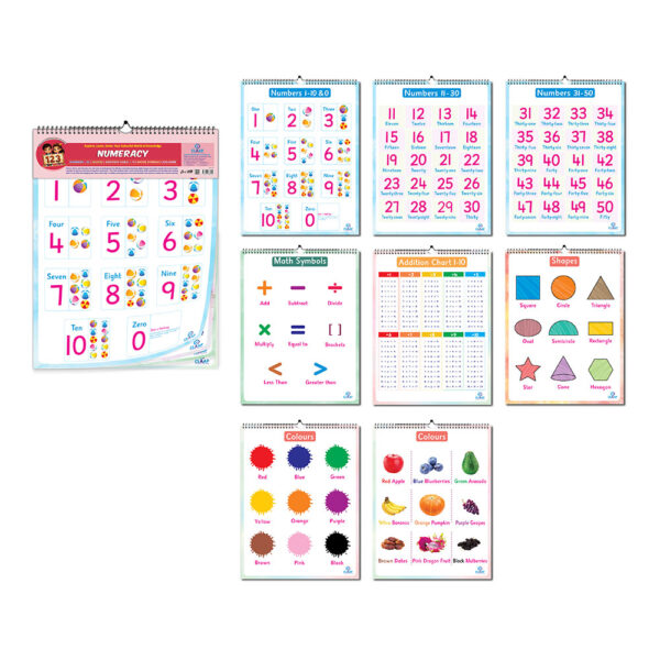 Claap Picture Calendar - Numeracy - Image 10