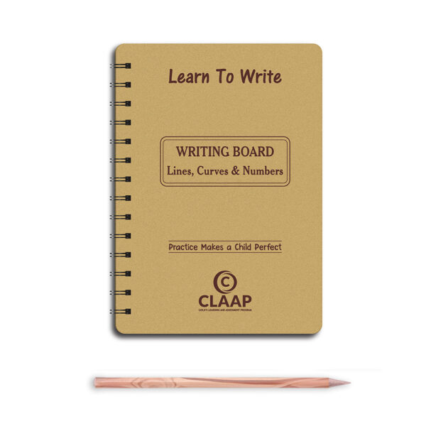 Claap Writing Practice Board Book - Numeracy - Image 8