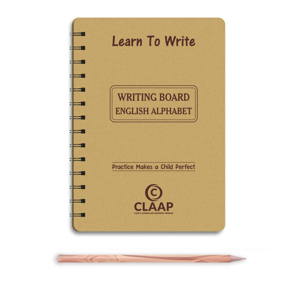 Claap Writing Practice Board Book - English - Image 8