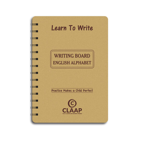 Claap Writing Practice Board Book - English - Image 7