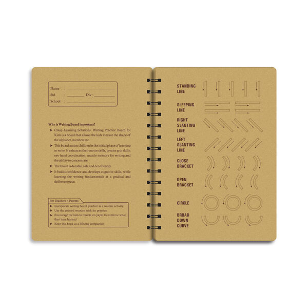 Claap Writing Practice Board Book - Numeracy - Image 6