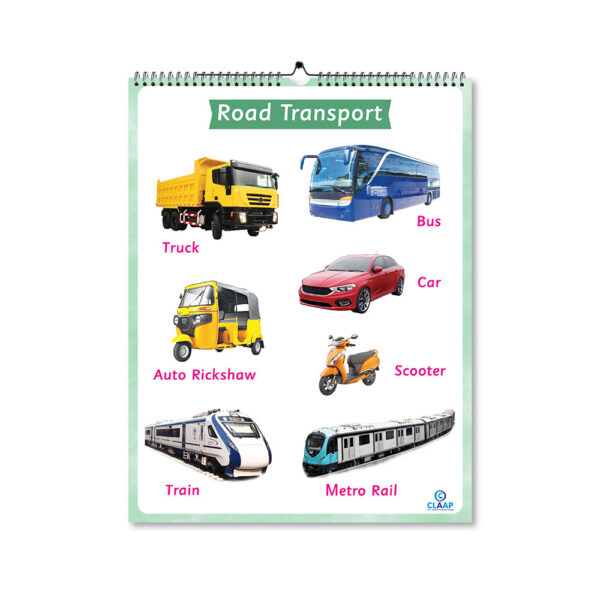 Claap Picture Calendar For Kids – General Awareness Edition - Image 6