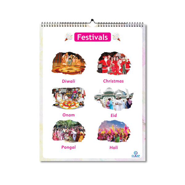 Claap Picture Calendar - My India - Image 5