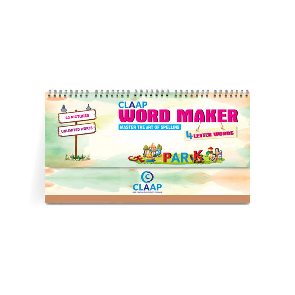 Claap Word Maker - 4 Letter - Image 6