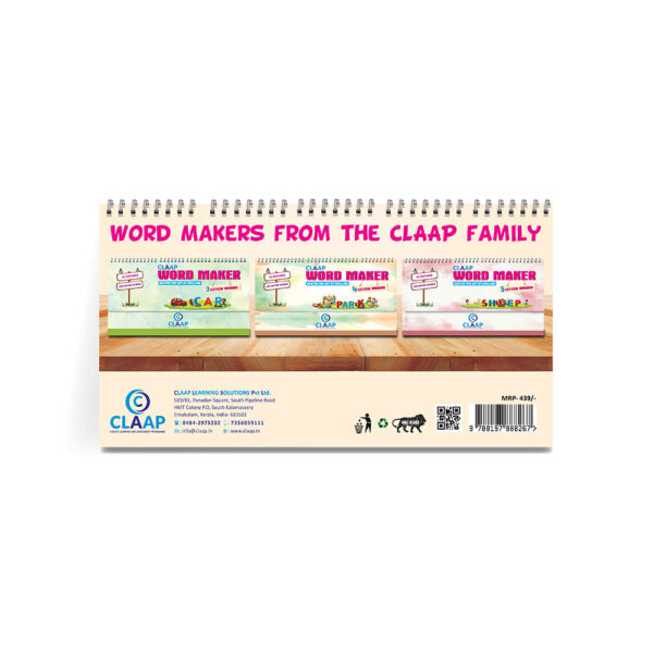 Claap Word Maker - 4 Letter - Image 3