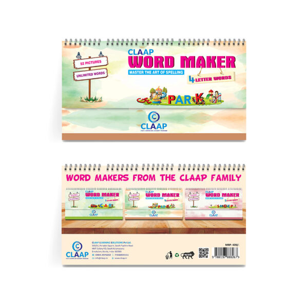 Claap Word Maker - 4 Letter - Image 7