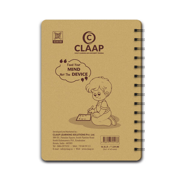 Claap Writing Practice Board Book - Numeracy - Image 3