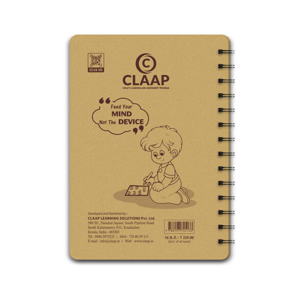 Claap Writing Practice Board Book – Kannada - Image 3