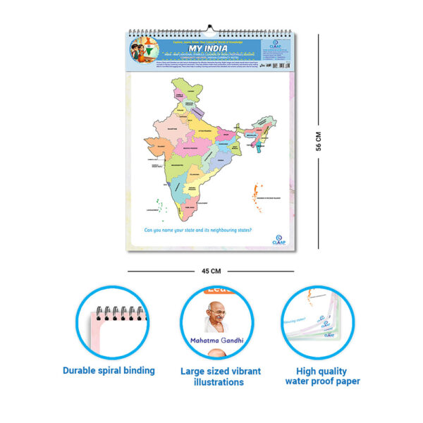 Claap Picture Calendar - My India - Image 7
