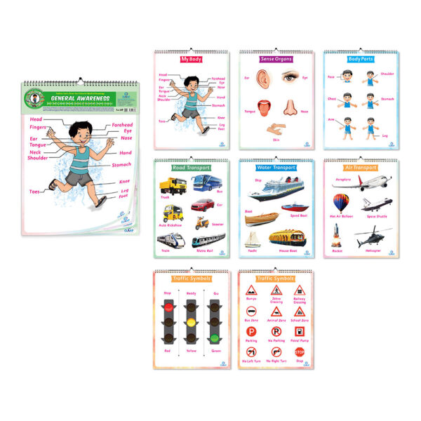 Claap Picture Calendar For Kids – General Awareness Edition - Image 9