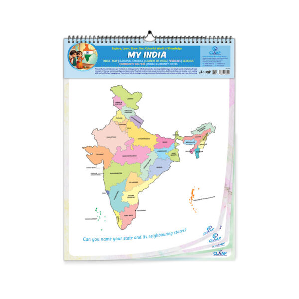 Claap Picture Calendar - My India - Image 9