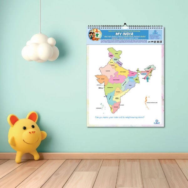 Claap Picture Calendar - My India