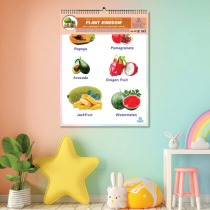 Claap Picture Calendar For Kids – Plant Kingdom Edition