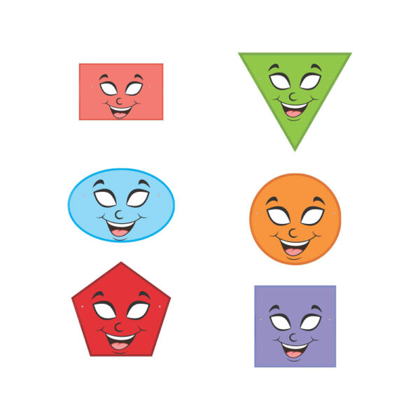 Claap Shapes Masks (Pack of 6) - Image 2