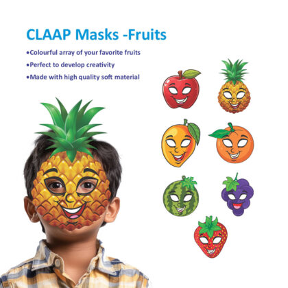 Claap Fruits Masks (Pack of 7)