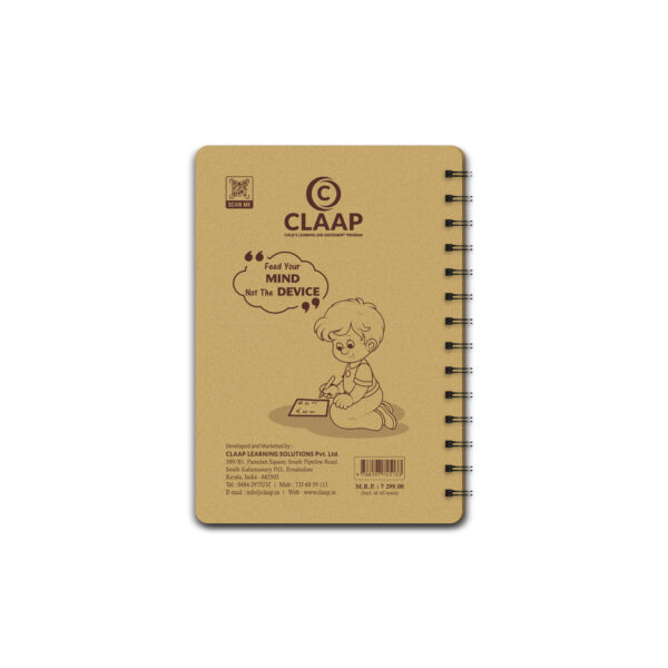 Claap Writing Practice Board Book - Malayalam - Image 7
