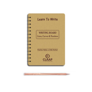 Claap Writing Practice Board Book - Numeracy