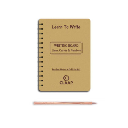 Claap Writing Practice Board Book – Numeracy