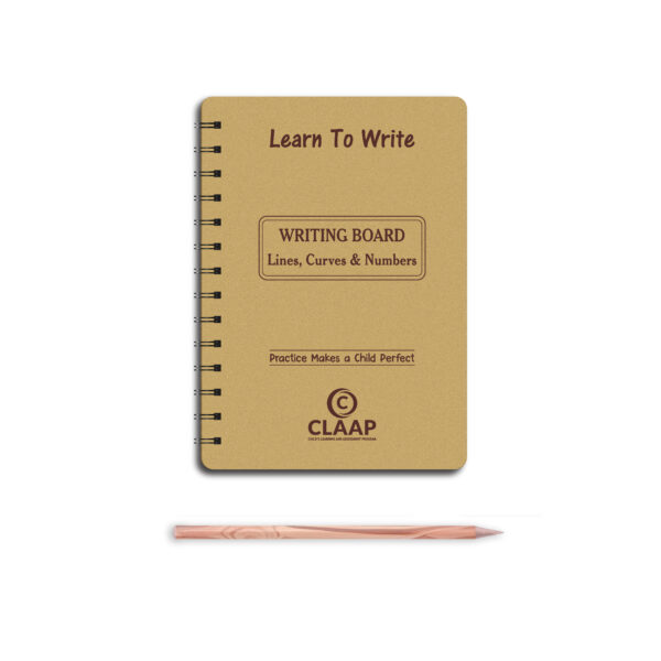 Claap Writing Practice Board Book - Numeracy