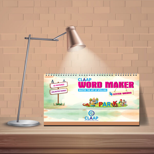 Claap Word Maker - 4 Letter