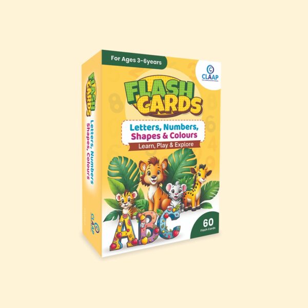 Flash Cards - Letters & Numbers