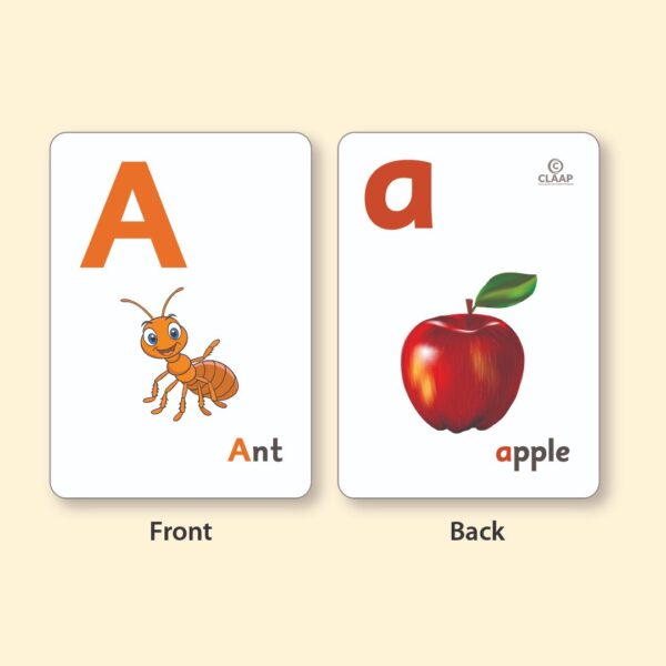 Flash Cards - Letters & Numbers - Image 2