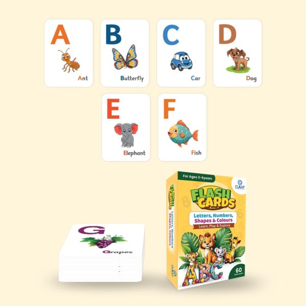 Flash Cards - Letters & Numbers - Image 4