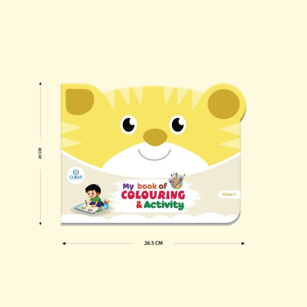 My Book of Colouring & Activity – Class 1 | Learn, Draw & Colour with Fun - Image 3