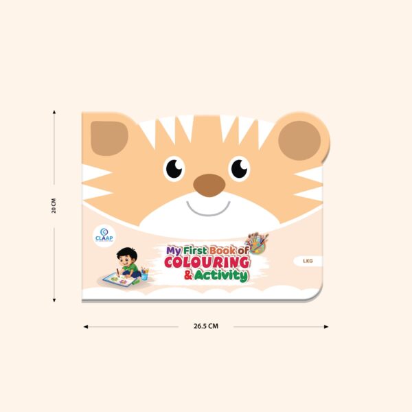My First Book of Colouring & Activity – Fun Learning for LKG Kids - Image 3