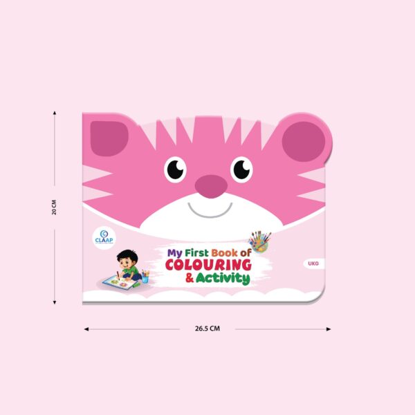 My First Book of Colouring & Activity – Engaging Craft & Colour Fun for UKG Kids - Image 3