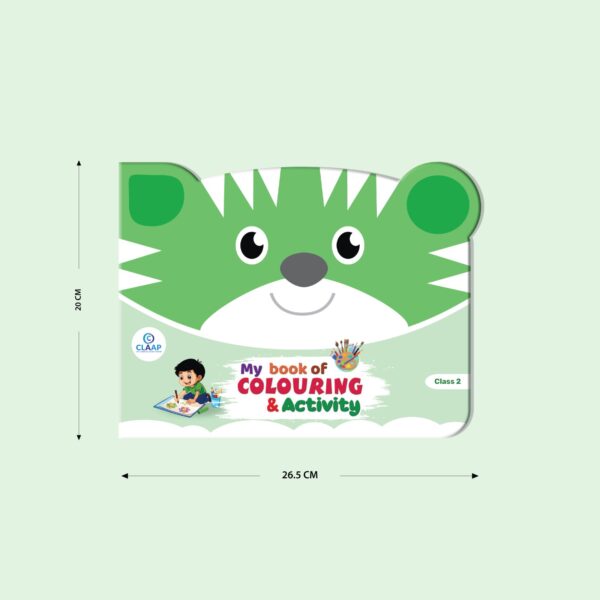 My Book of Colouring & Activity – Class 2 | Explore, Create & Colour with Joy - Image 3