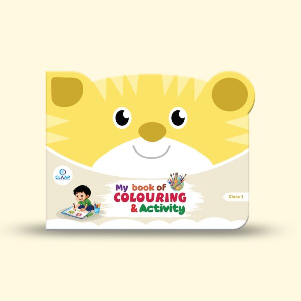 My Book of Colouring & Activity – Class 1 | Learn, Draw & Colour with Fun
