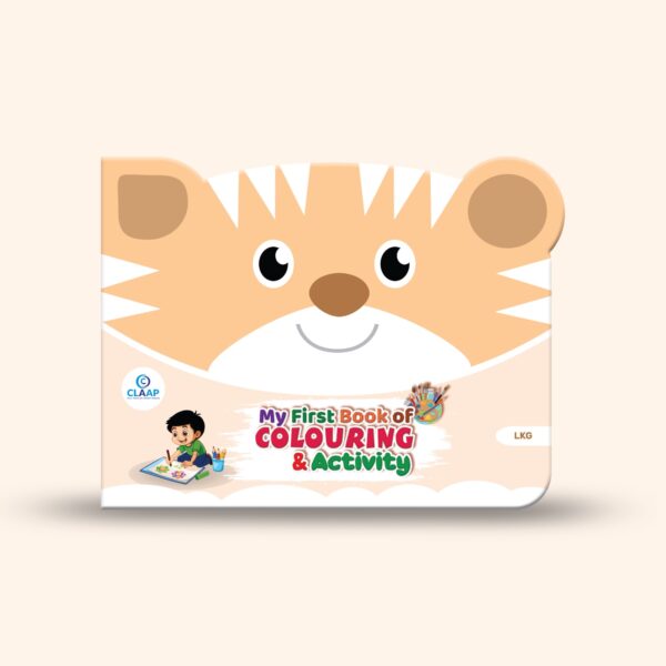 My First Book of Colouring & Activity – Fun Learning for LKG Kids