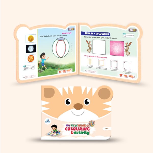 My First Book of Colouring & Activity – Fun Learning for LKG Kids - Image 2