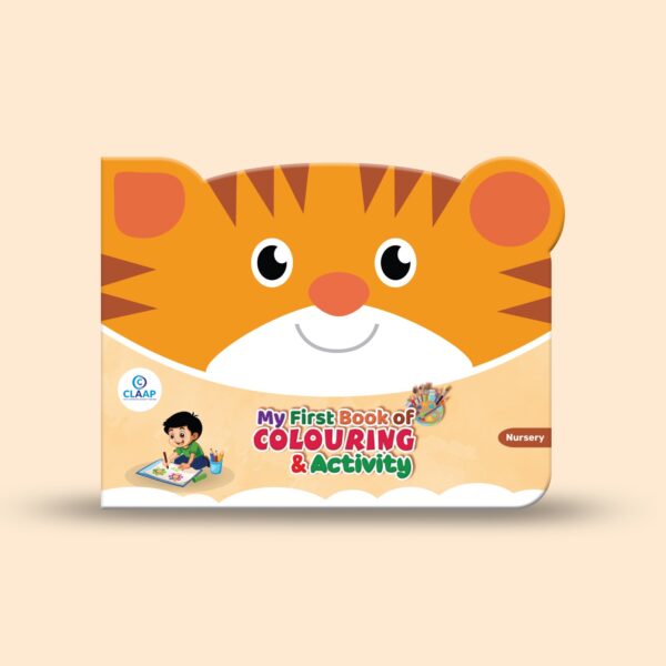 My First Book of Colouring & Activity – Nursery Level