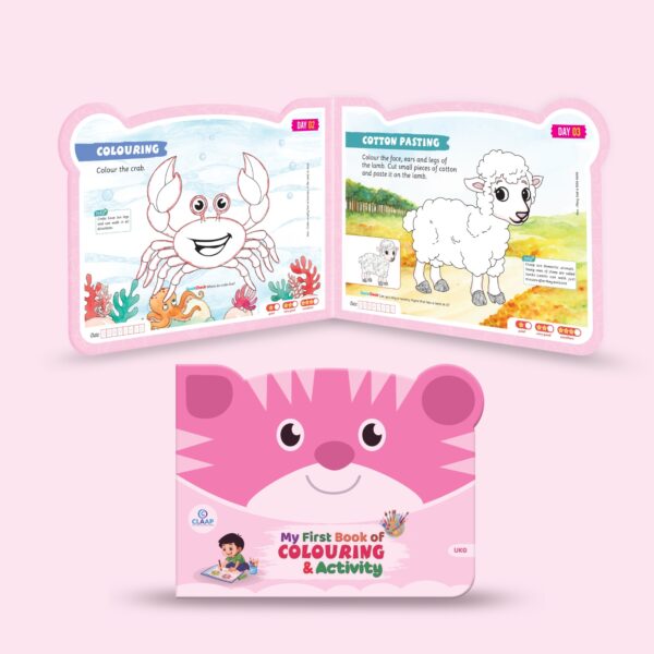 My First Book of Colouring & Activity – Engaging Craft & Colour Fun for UKG Kids - Image 2