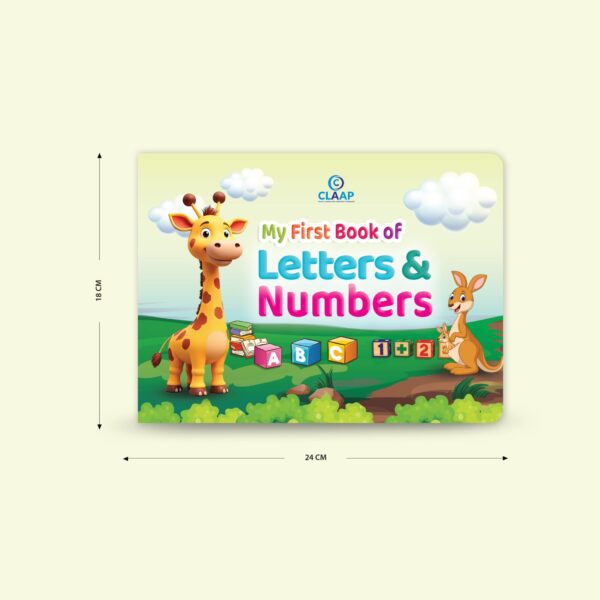 My First Book of Letters & Numbers – Wipe-Clean Activity Book - Image 3