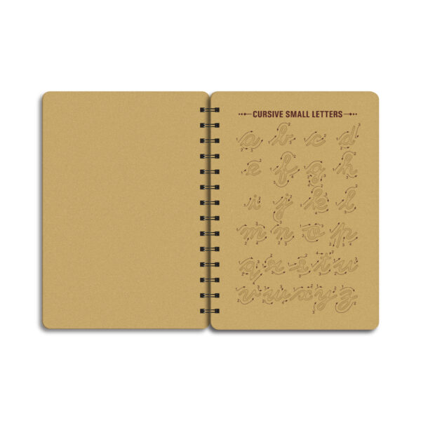 Claap Writing Practice Board Book - English Cursive - Image 3