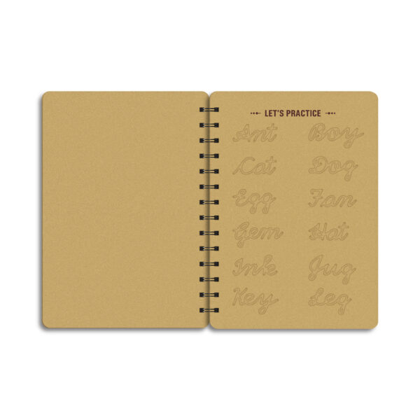 Claap Writing Practice Board Book - English Cursive - Image 4