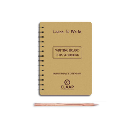 Claap Writing Practice Board Book – English Cursive