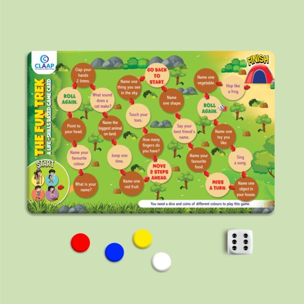Game Card for Nursery - The Fun Trek - Image 2