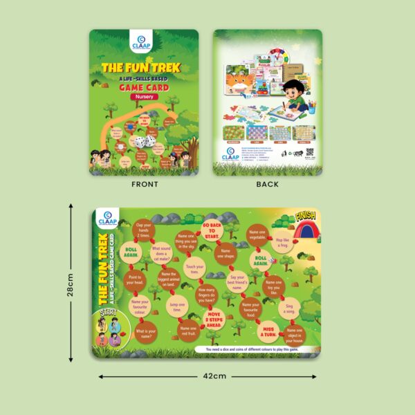 Game Card for Nursery - The Fun Trek - Image 3