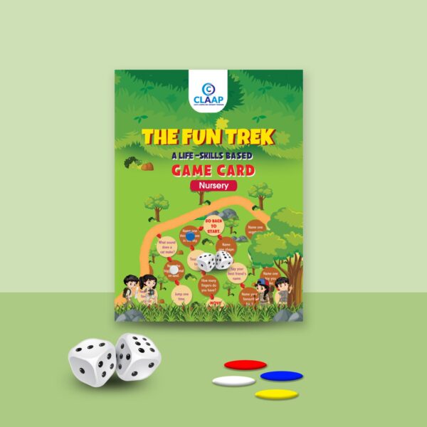 Game Card for Nursery - The Fun Trek
