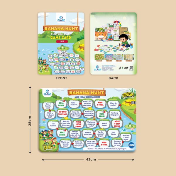 Game Card for UKG - Banana Hunt - Image 3