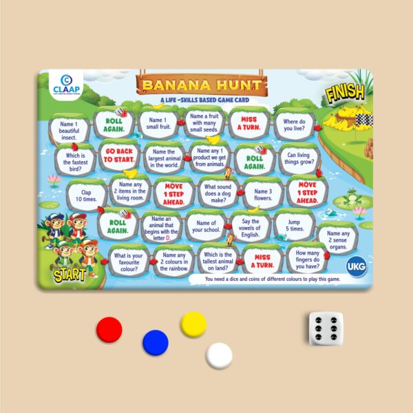 Game Card for UKG - Banana Hunt - Image 2