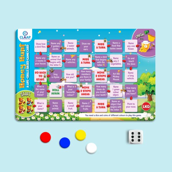 Game Card for LKG - Honey Hunt - Image 3