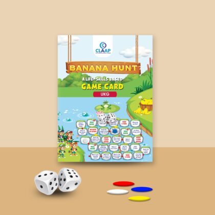 Game Card for UKG – Banana Hunt