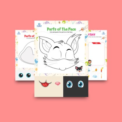 Play & Learn Activity Sheets – Pack of 8 – Early Concept Builders