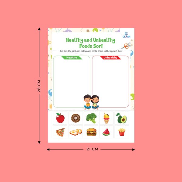 Play & Learn Activity Sheets – Pack of 8 – Early Concept Builders - Image 3
